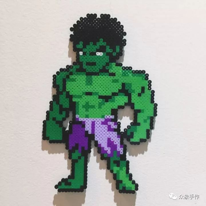 复仇者联盟粘土手工,拼豆豆手工diy套装推荐