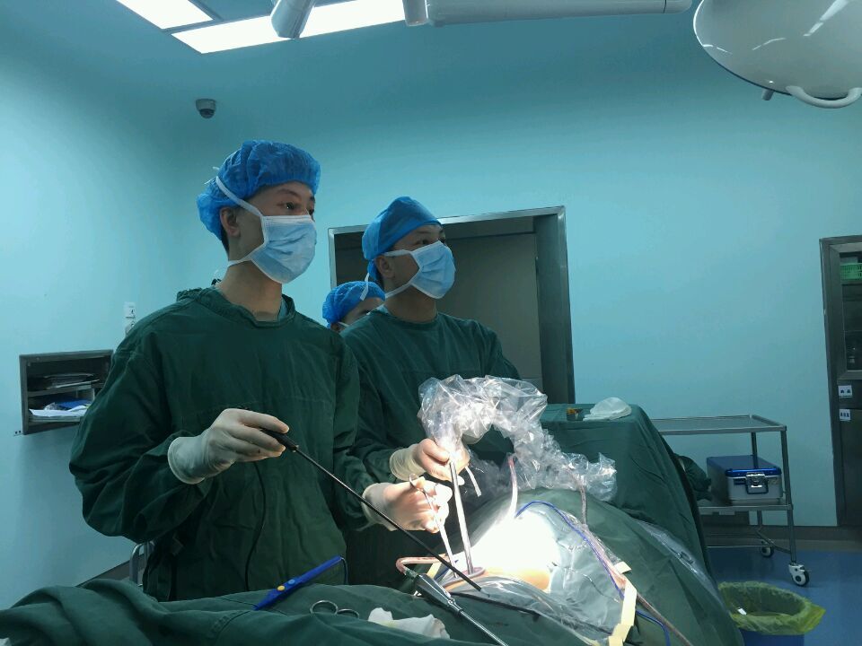 纵隔肿瘤开胸手术,无管单孔胸腔镜手术适合哪个位置