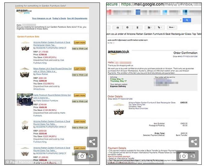 前方高能：*子骗**竟这样冒充亚马逊卖家欺诈消费者！