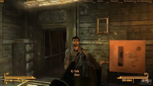 辐射新维加斯速通,辐射新维加斯移速修改