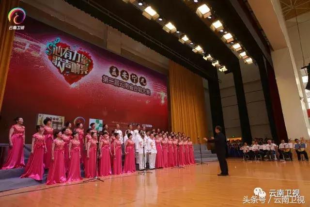 云南卫视/益安宁丸杯第二届云南省合唱大赛，三七之乡、缤纷开唱