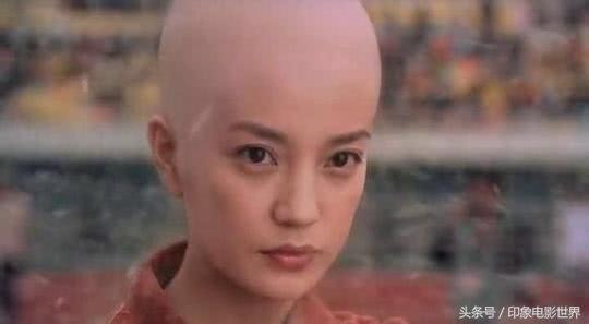 女人剃光头原来还可以这么漂亮,女生光头的样子敢挑战吗