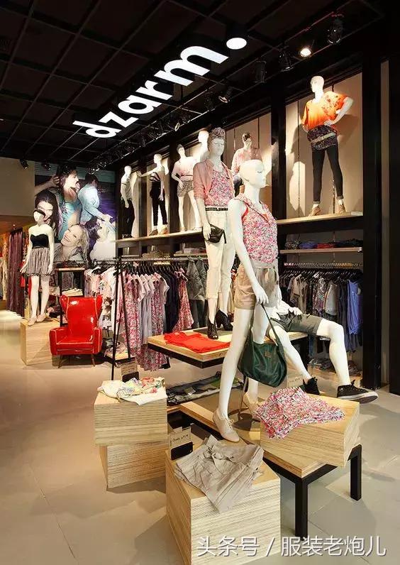 服装店陈列技巧,服装店夏季陈列技巧