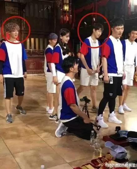 鹿晗随心所欲换发型,穿连裤袜趟泥潭,实力抢镜跑男收官集神秘嘉宾