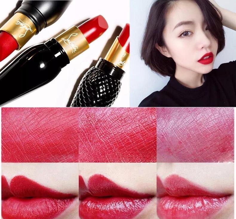 火遍全网的欧莱雅口红,火遍半边天的口红色