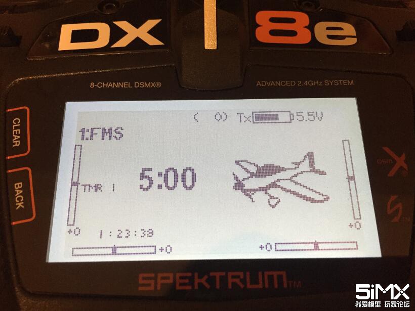 spektrum世派遥控器设置,spektrum8遥控器