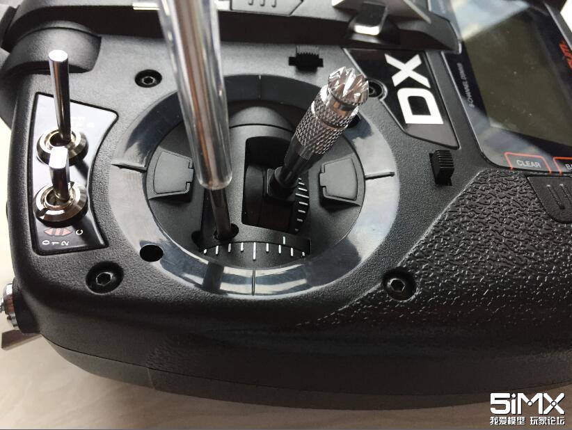 Spektrum DX8e地平线世派遥控器初体验，我给95分