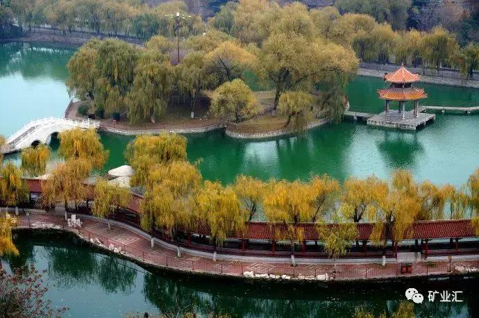 山西阳泉最美矿区,中国最美矿