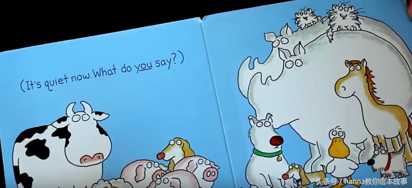 教小朋友动物叫声的儿歌,教小孩动物叫