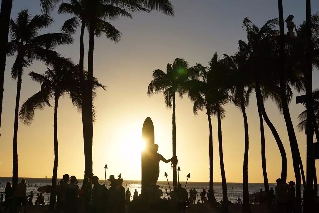 夏威夷欧胡岛北岸,夏威夷欧胡岛北岸一日游
