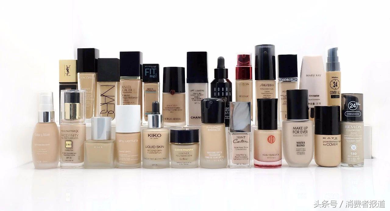 特别润的粉底液油光满面,2023大牌粉底液真实测评混干皮