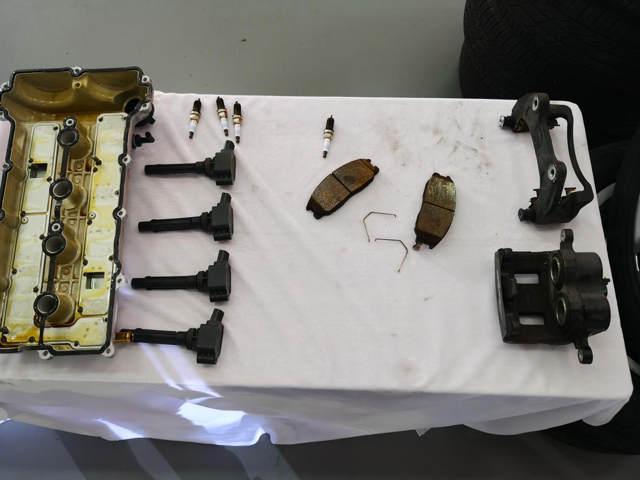 众泰t700整备翻新,众泰t700高速100码后加速无力