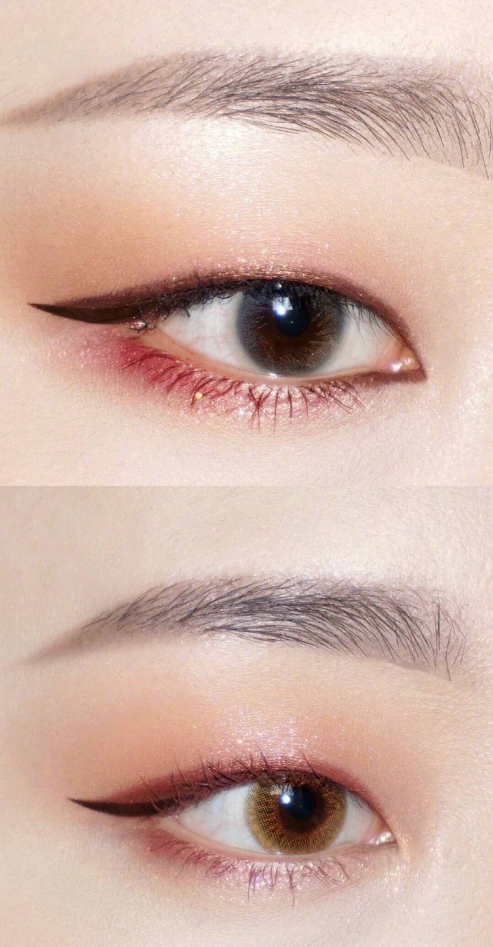 单眼皮小仙女怎么画眼妆,单眼皮看过来手把手教你画眼妆