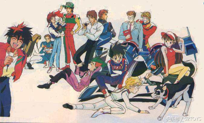 超级好玩的遥控赛车玩具,新世纪方程式赛车玩具