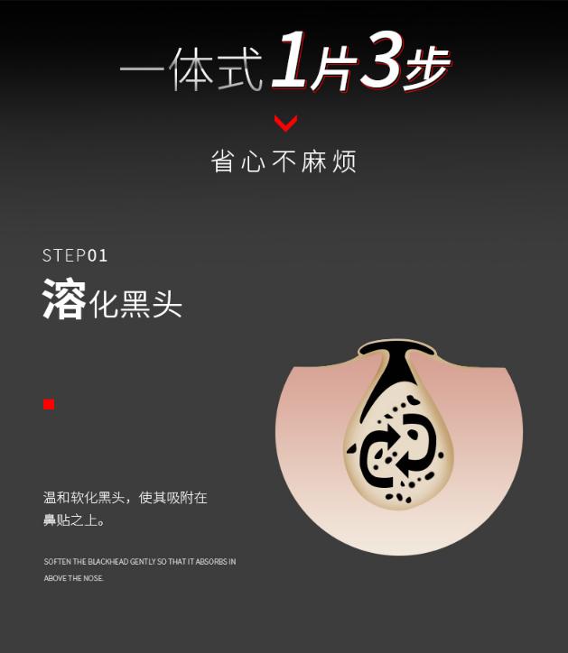 黑头鼻贴正确使用方法男生,鼻贴去黑头男士