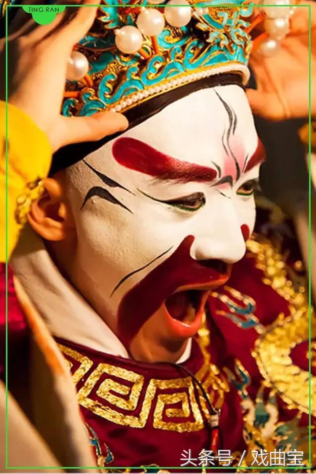 京剧花旦真人脸谱,京剧脸谱丑角图片大全