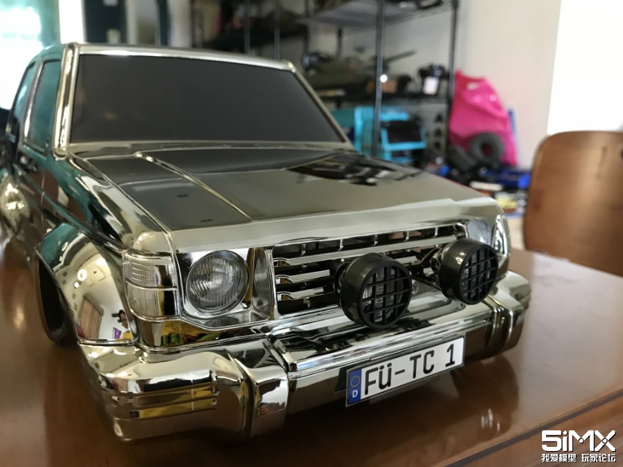 田宫cc01帕杰罗开箱,田宫cc01帕杰罗