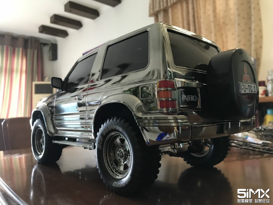 cc01帕杰罗开箱,田宫cc01帕杰罗特别版攀爬车测评