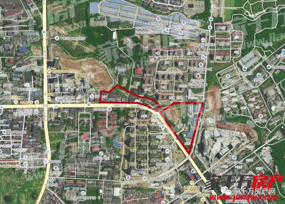 濂溪区房屋征收规划红线图,濂溪区拆迁补偿标准