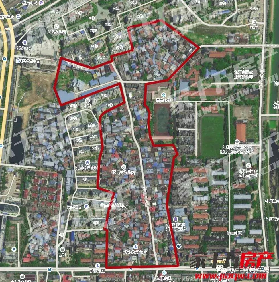 濂溪区房屋征收规划红线图,濂溪区拆迁补偿标准