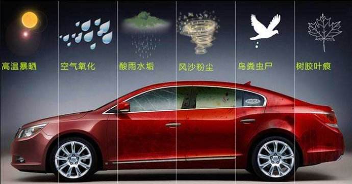 镀晶效果好还是贴膜效果好,镀晶使漆面明亮如镜