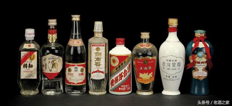 八大名酒历史排名你了解吗,八大名酒谁才是真正的好酒
