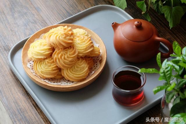 自己做曲奇饼干的做法大全,自己做的曲奇饼干太硬