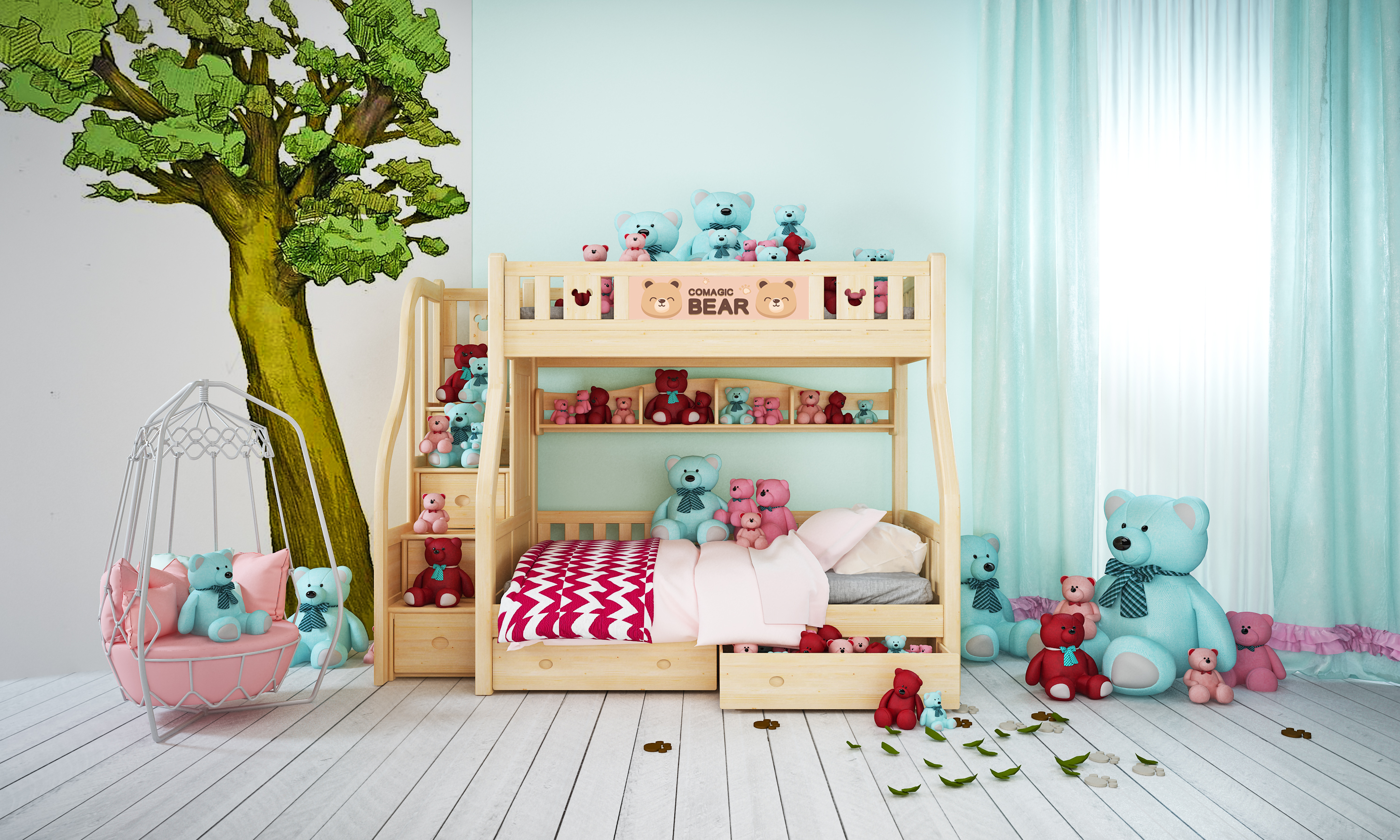 酷漫居儿童床,酷漫屋儿童床怎么样