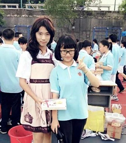 翻版杨洋,撞脸杨洋高中生