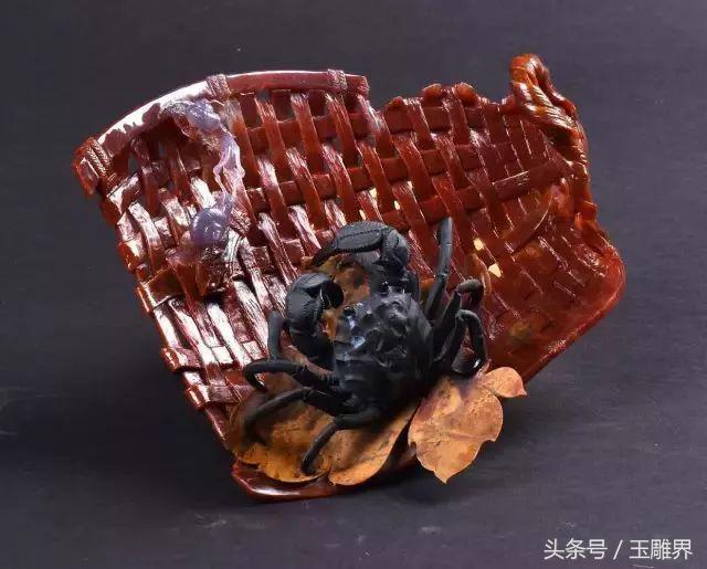 魏烈锋玉雕作品,魏烈锋七彩玛瑙