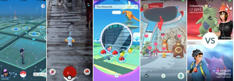 类似pokemongo的手游,pokemongo手游ios