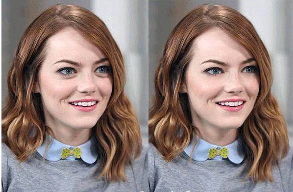 有卧蚕和没有卧蚕对比图,有卧蚕和没有卧蚕的对比