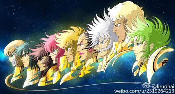 8代黄金圣斗士整理 (黄金圣斗士绝招合集)