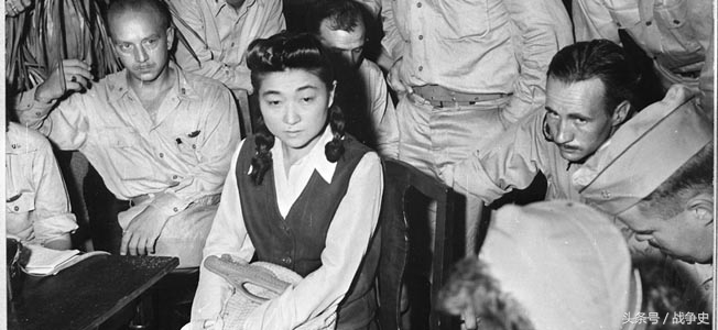 美国人曾经最痛恨的三个女美奸，东京玫瑰、柏林萨拉与河内简