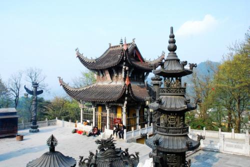 九华山在我国佛教四大名山的哪儿,九华山中国佛教四大名山所在地