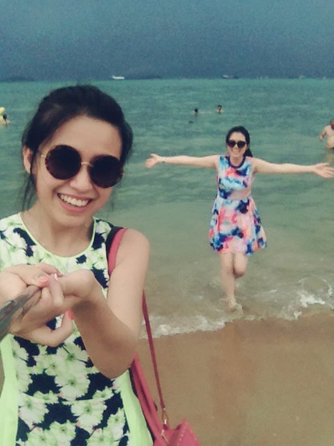 北纬18°风飘飘兮海水蓝