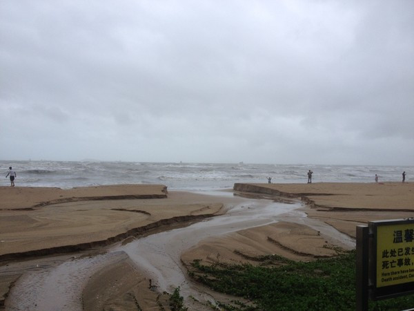 北纬18°风飘飘兮海水蓝