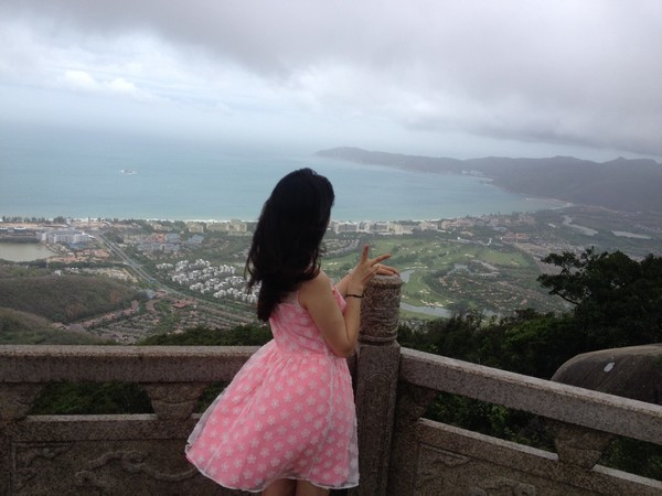 北纬18°风飘飘兮海水蓝