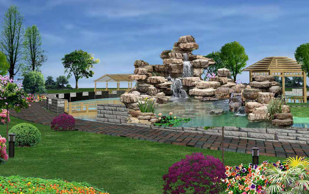 做假山怎么设计,想做庭院假山多少钱