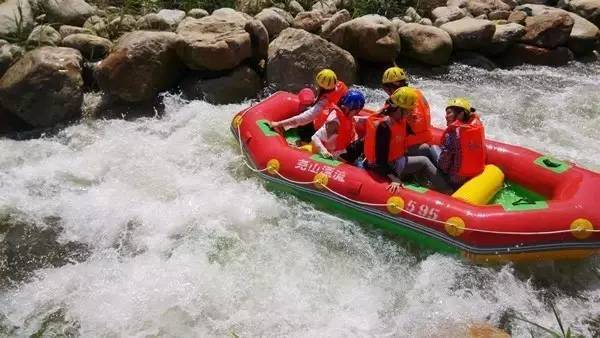 河南哪个地方的漂流最好玩,中原最刺激的漂流