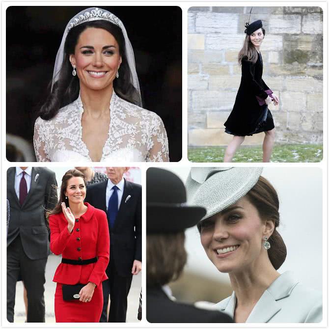 当高级脸遇上温柔脸,凯特王妃最新穿搭