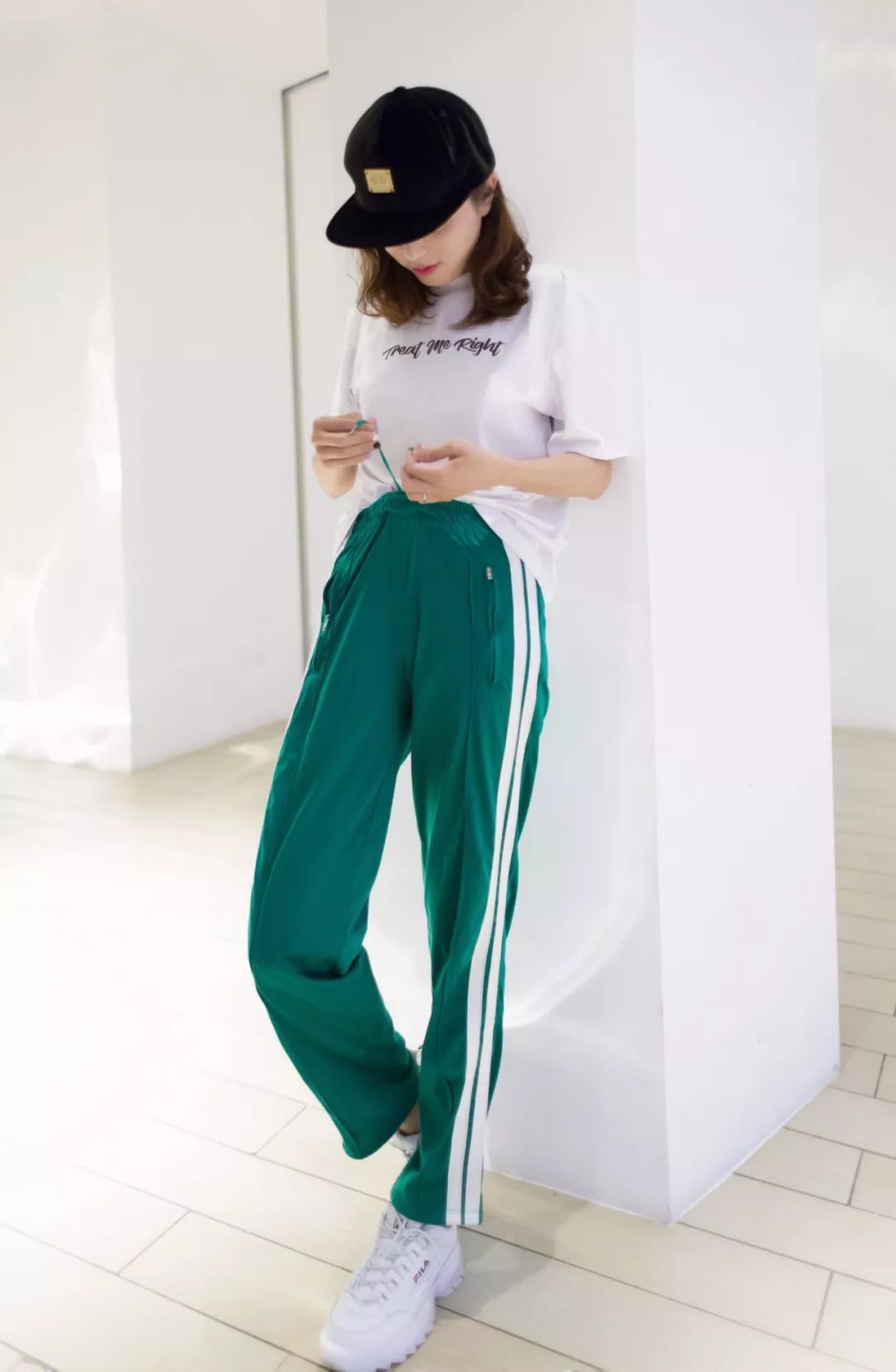 白t的正确穿法视频,白t的100种穿法