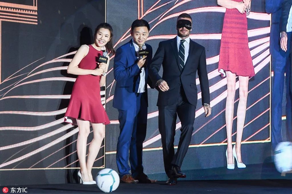 贝克汉姆皮耶罗领衔引爆G-EXPO世界足球峰会