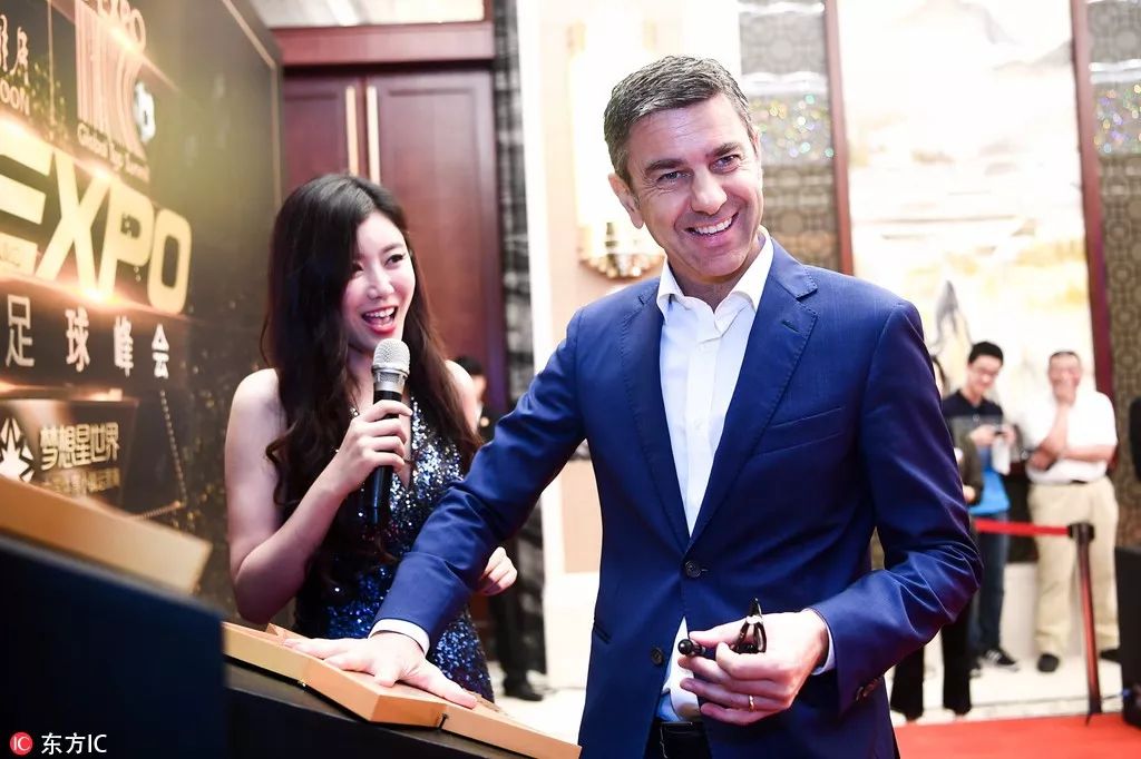 贝克汉姆皮耶罗领衔引爆G-EXPO世界足球峰会