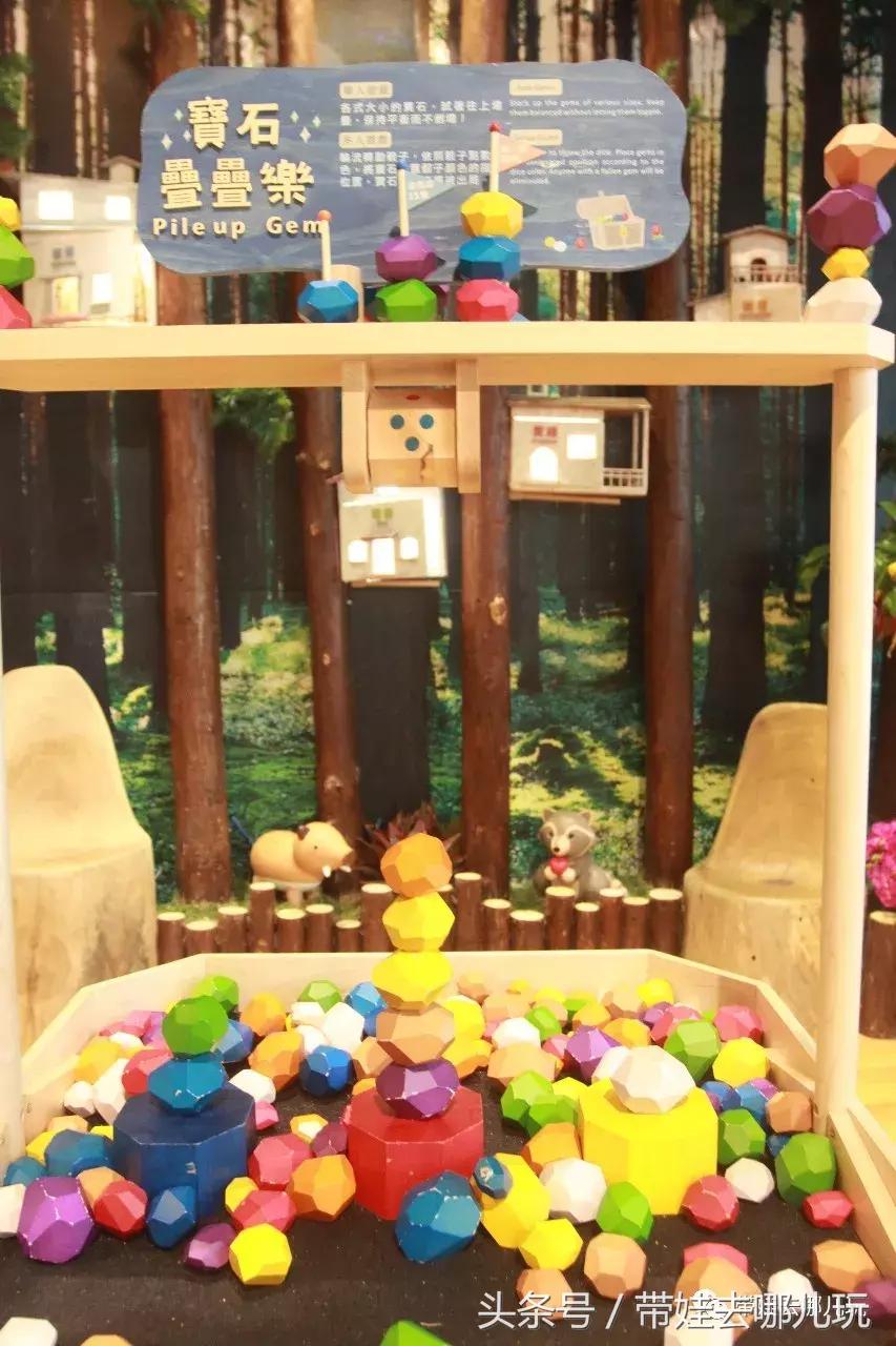 在这个木头打造的梦幻森林里，我找回了丢失已久的少女心