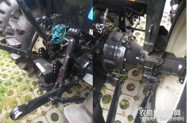 老司机多图详解乐星LS704拖拉机