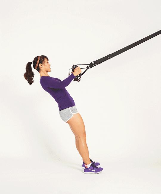 仙女体态训练,仙女肌肉训练