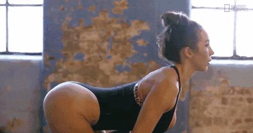 仙女体态训练,仙女肌肉训练