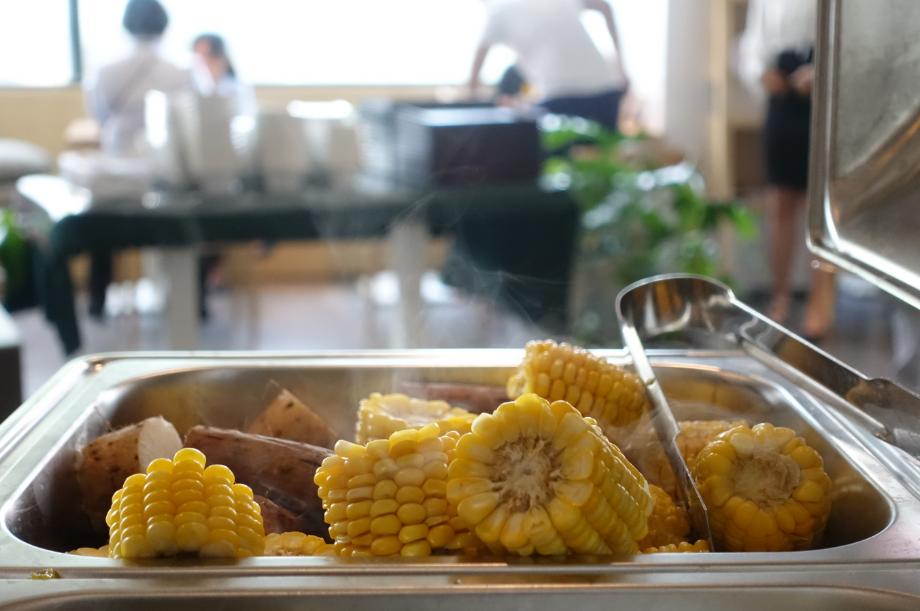 嘉和一品15元自助早餐门店,唤醒味蕾营养早餐