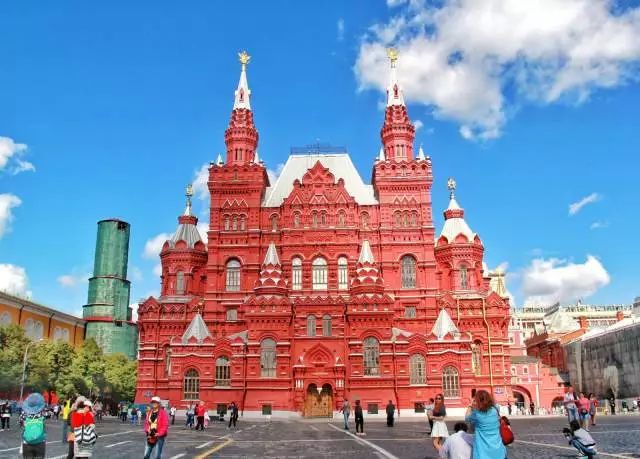 俄罗斯世界杯城市,莫斯科城市